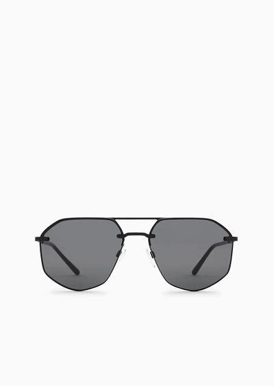 lentes armani aviator verdes|Men’s aviator sunglasses .